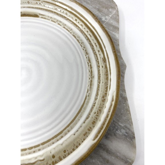 Retroneu Stoneware Swirl Dinner Plate 10.75" 1319 - Picture 2 of 5